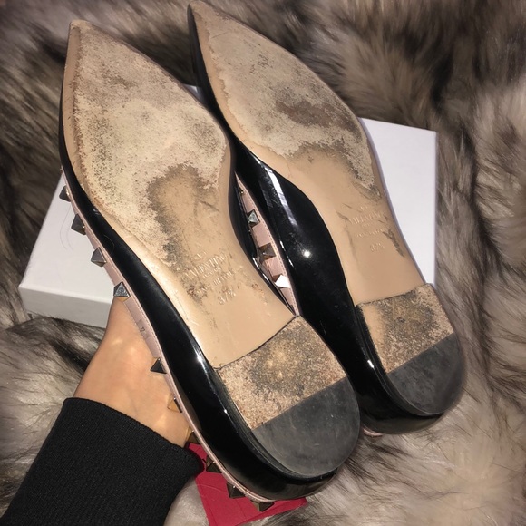 VALENTINO ROCKSTUD FLATS‼️✨ - Picture 2 of 3
